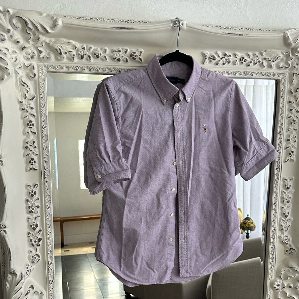 Ralph Lauren purple button down